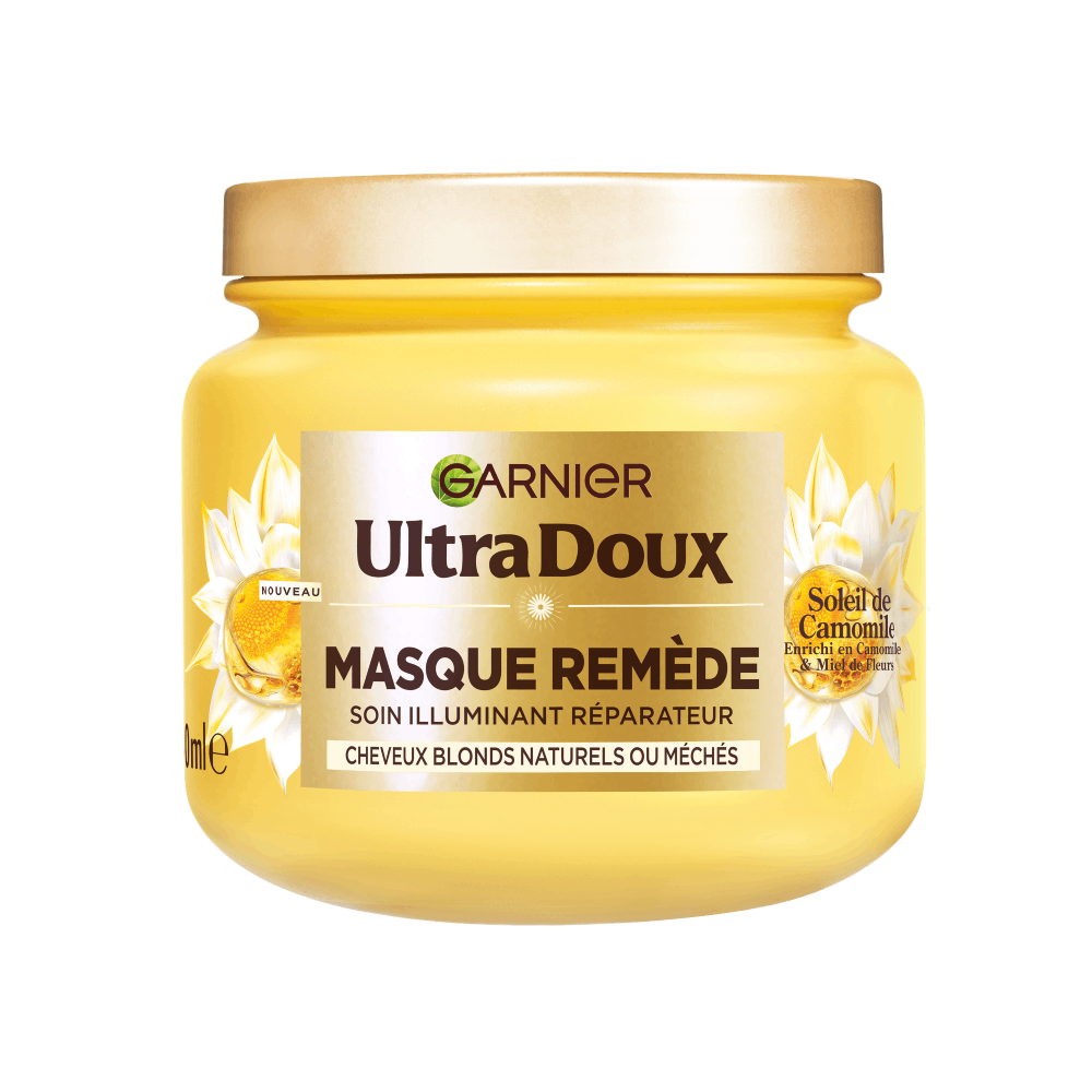UD Soleil de Camomille Masque 340ml FOP